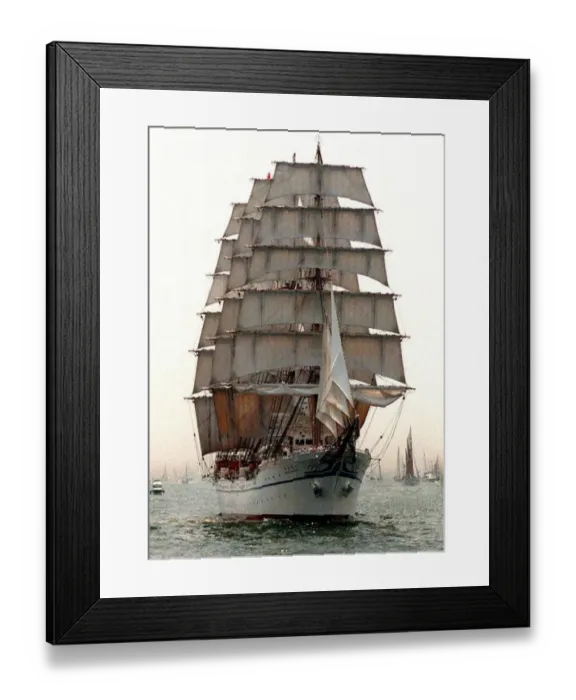 Framed Print : Sailing-Japan-Osaka-1 Framed Print : Sailing-Japan-Osaka-1