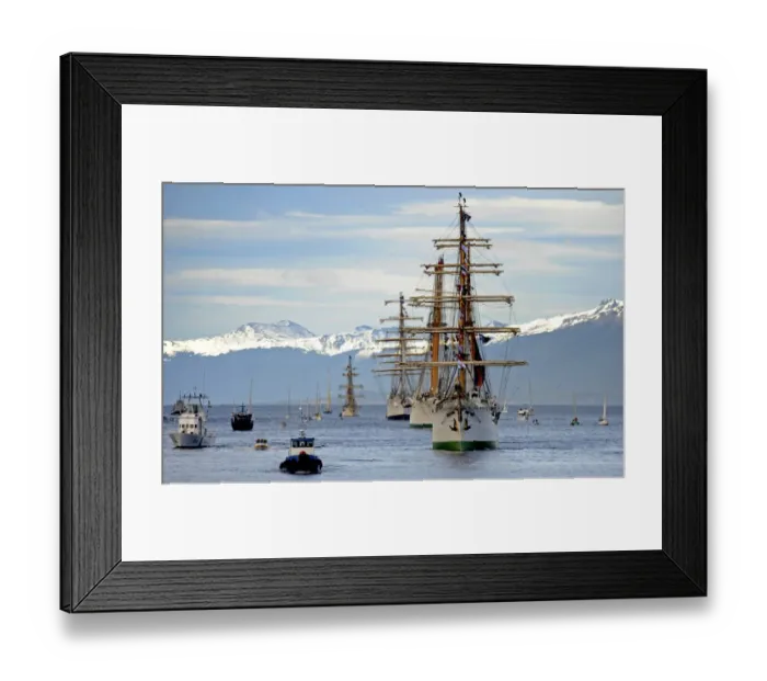 Framed Print : Sailing-Argentina-Regatta Framed Print : Sailing-Argentina-Regatta