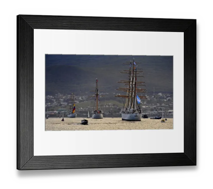 Framed Print : Sailing-Argentina-Regatta Framed Print : Sailing-Argentina-Regatta
