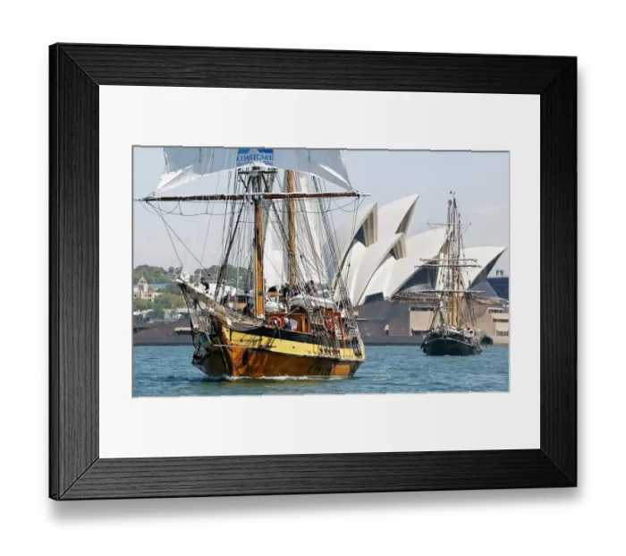 Framed Print : Australia-Ship-Trip