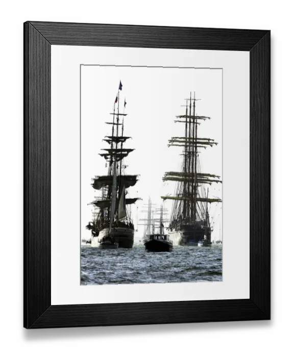 Framed Print : Britain-Tall Ships