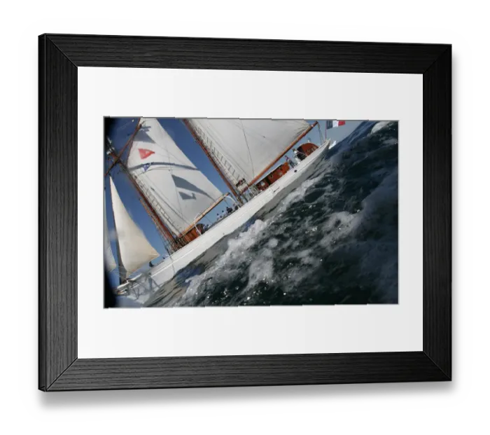 Framed Print : Sailing-Esp-Tallship-Etoile Framed Print : Sailing-Esp-Tallship-Etoile