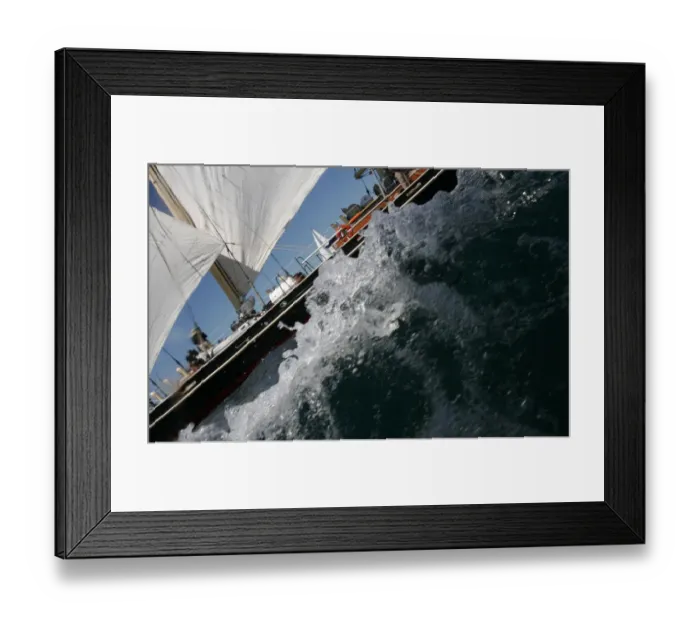 Framed Print : Sailing-Esp-Tallship-Spirit-Bermuda
