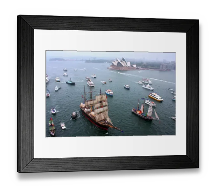 Framed Print : Australia-National Day