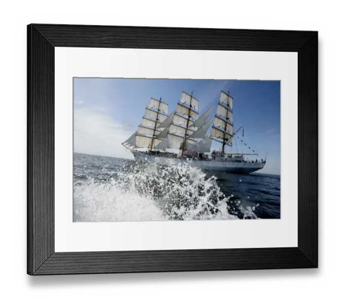 Framed Print : Lithuania - Tall - Ships - Sailing Framed Print : Lithuania - Tall - Ships - Sailing
