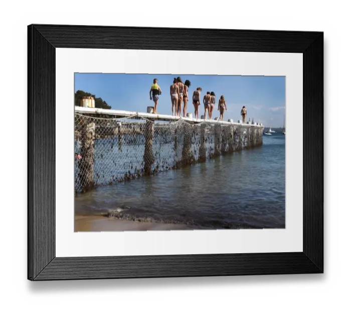 Framed Print : Australia-Ocean-Sydney