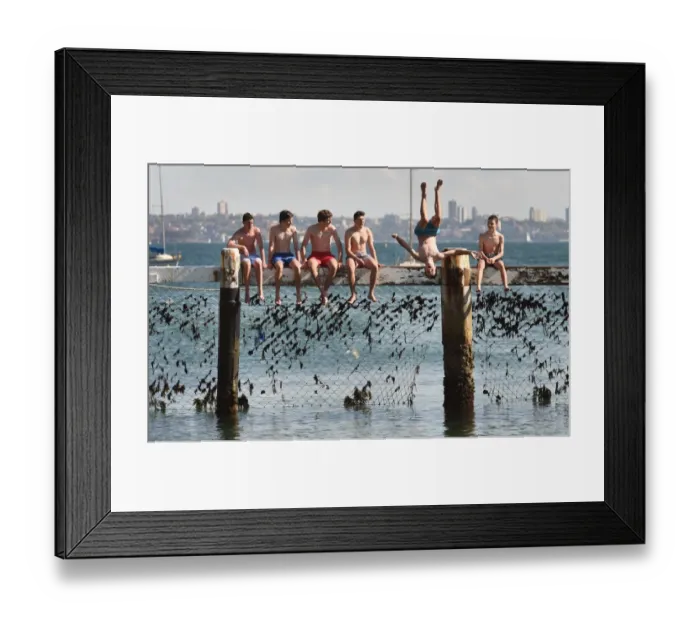 Framed Print : Australia-Summer-Sydney