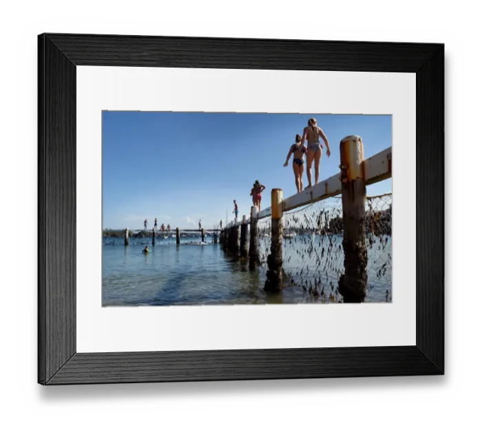 Framed Print : Australia-Sydney-Harbour