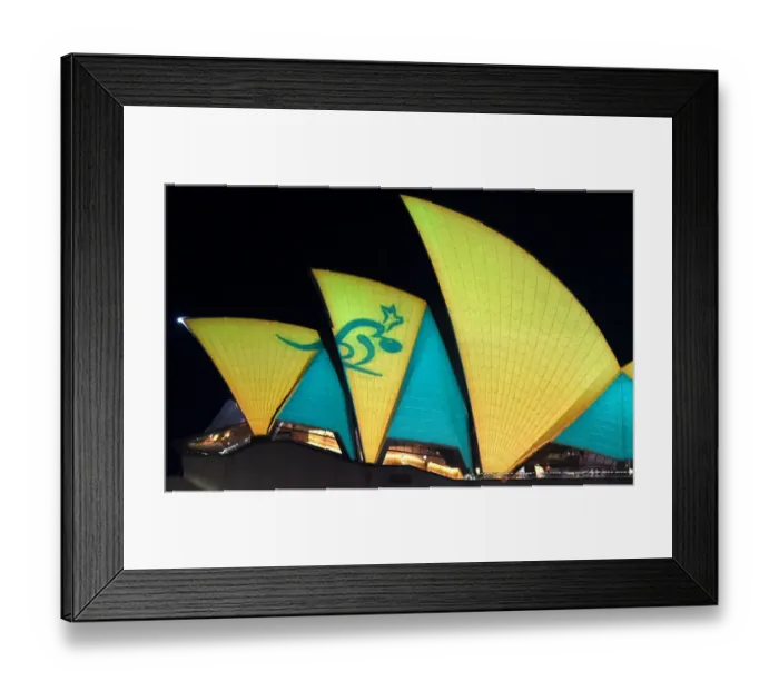 Framed Print : RUGBYU-WC-2015-AUS-NZL