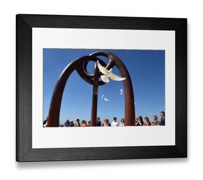 Framed Print : Australia-Coogee-Memorial