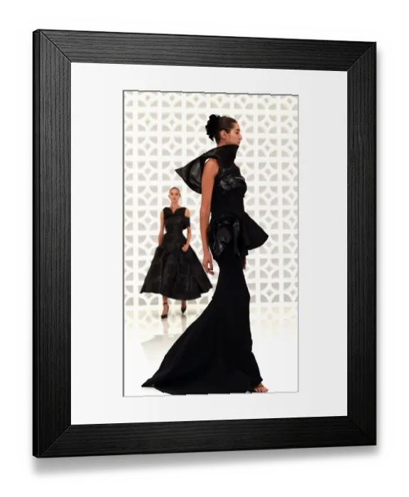 Framed Print : Fashion-Australia-Maticevski
