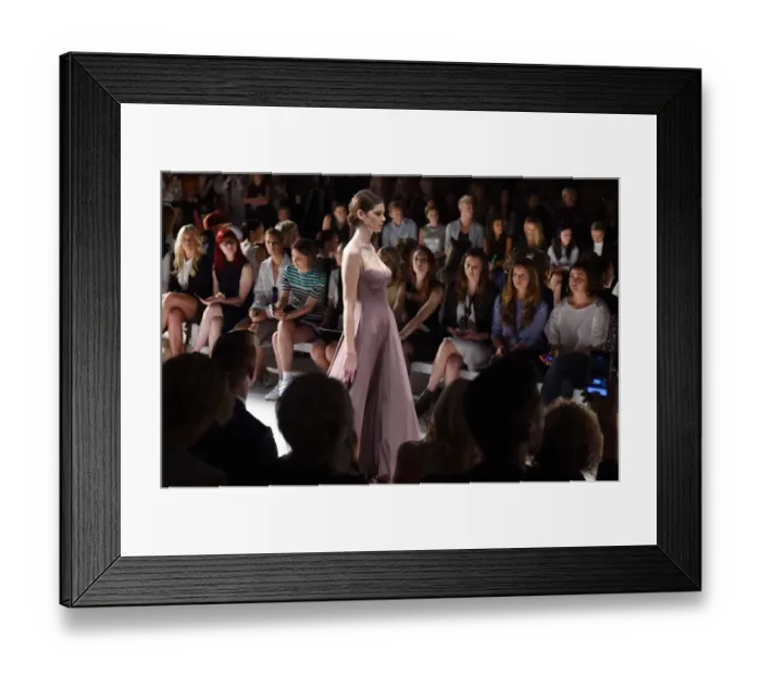 Framed Print : Fashion-Australia-Steven Khalil