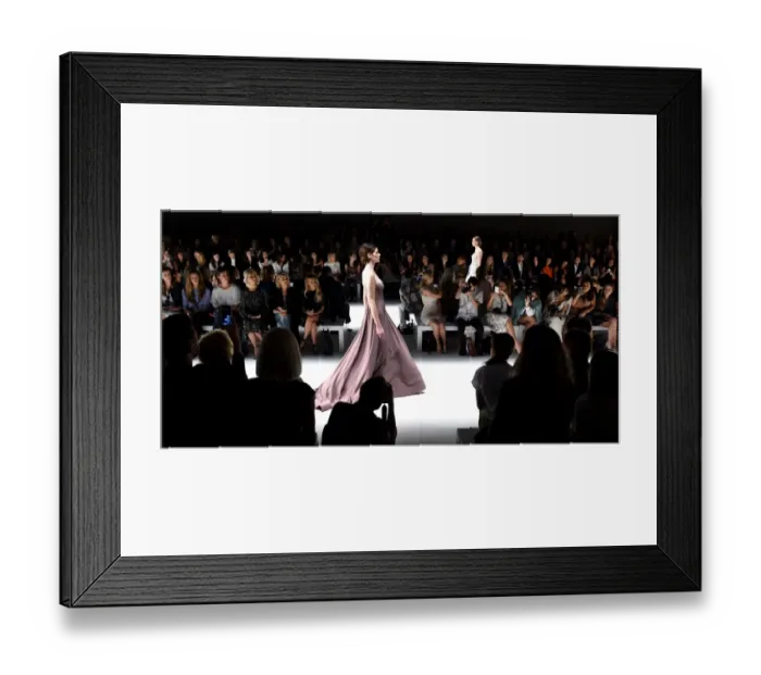 Framed Print : Fashion-Australia-Steven Khalil