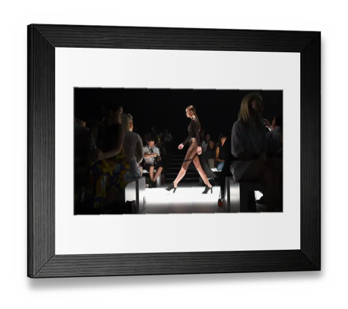 Framed Print : Fashion-Australia-Marriam Seddiq Framed Print : Fashion-Australia-Marriam Seddiq