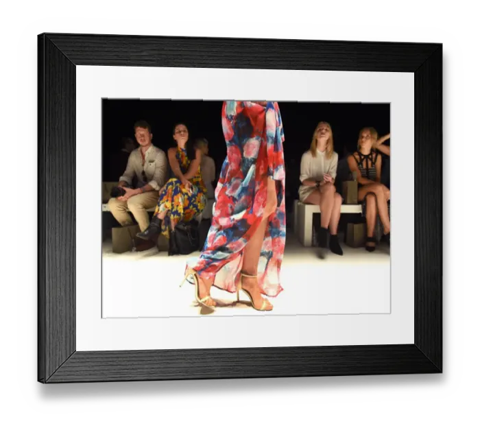 Framed Print : Fashion-Australia-Casper & Pearl