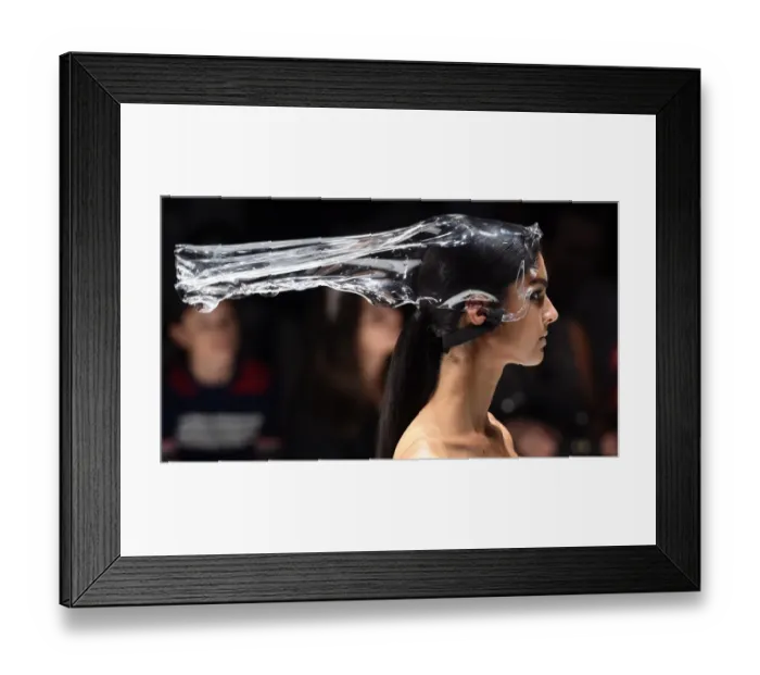 Framed Print : Fashion-Australia-Vanessa Moe
