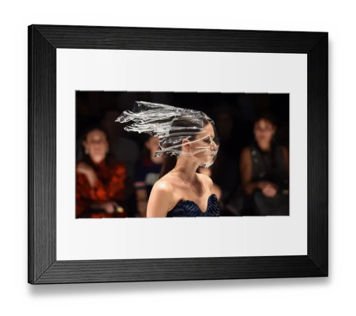 Framed Print : Fashion-Australia-Vanessa Moe
