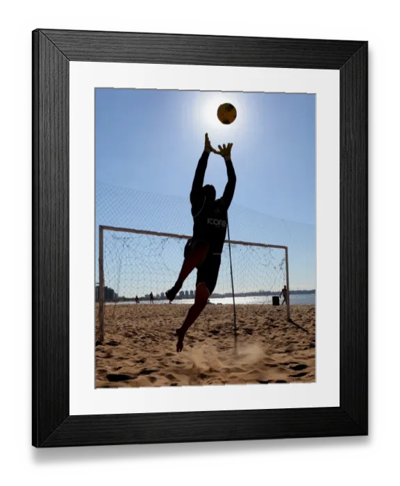 Framed Print : Brazil-Feature-Football Framed Print : Brazil-Feature-Football