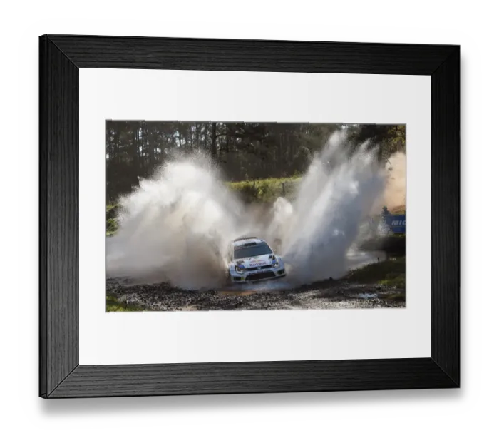 Framed Print : Auto-Rally-Wrc-Australia Framed Print : Auto-Rally-Wrc-Australia
