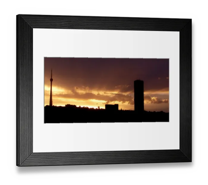 Framed Print : Safrica-Sunset Framed Print : Safrica-Sunset