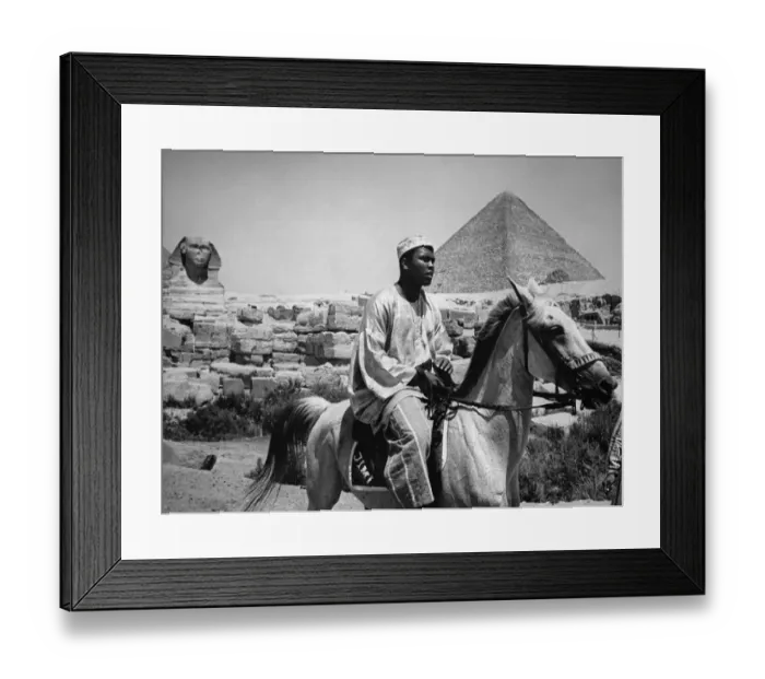 Framed Print : Muhammad Ali-Egypt
