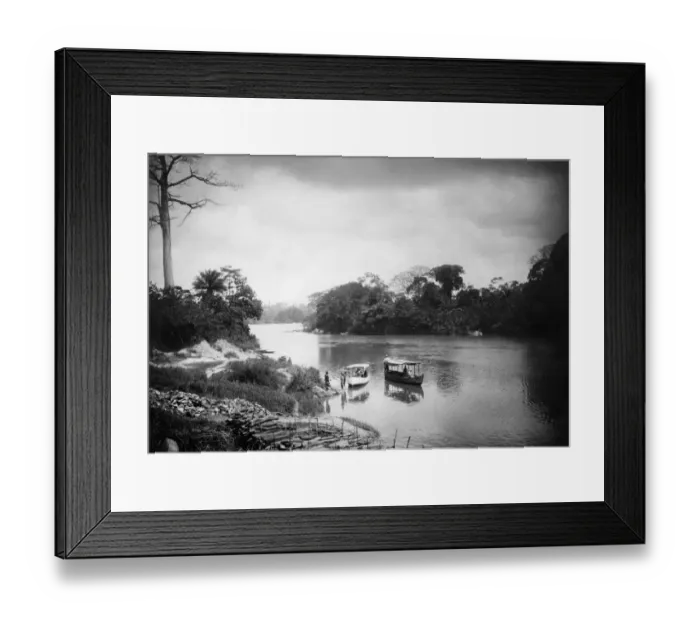 Framed Print : Africa-Aof-Illustration