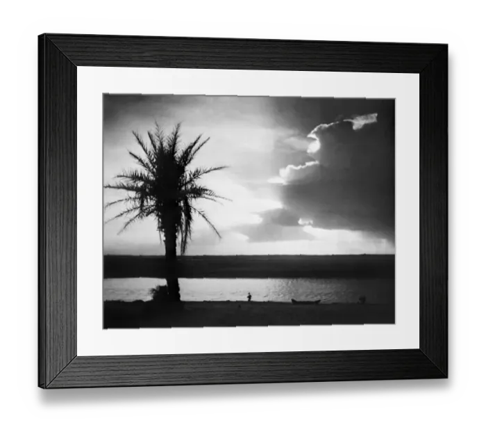 Framed Print : Africa-Life-Illustration-Aof Framed Print : Africa-Life-Illustration-Aof