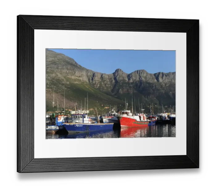 Framed Print : Safrica-Port-Feature Framed Print : Safrica-Port-Feature