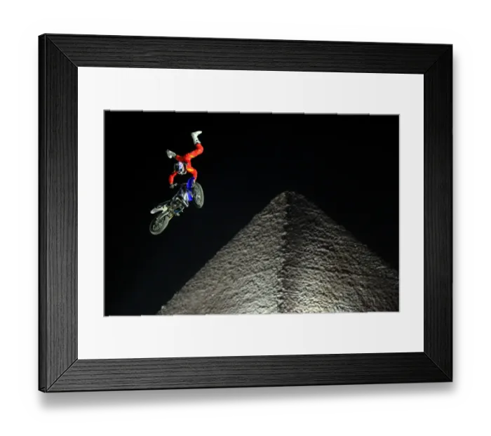 Framed Print : Moto-Cross-Freestyle-Egy Framed Print : Moto-Cross-Freestyle-Egy