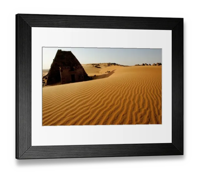 Framed Print : Sudan-Archaeology Framed Print : Sudan-Archaeology