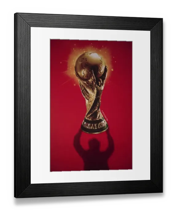Framed Print : Fbl-Wc2014-Fifa-Trophy-Egypt
