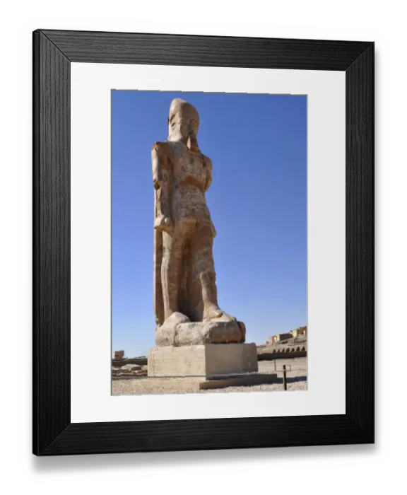 Framed Print : Egypt-Archaeology-Pharaoh