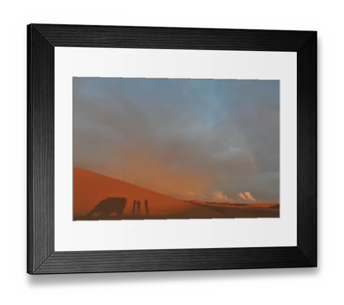 Framed Print : Auto-Rally-Africa-Mtn