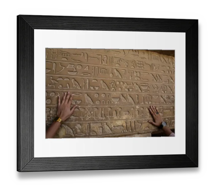Framed Print : Egypt-Tourism-Feature