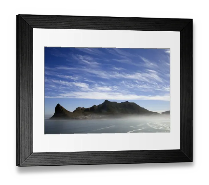 Framed Print : South Africa-Cape of Good Hope-Features Framed Print : South Africa-Cape of Good Hope-Features