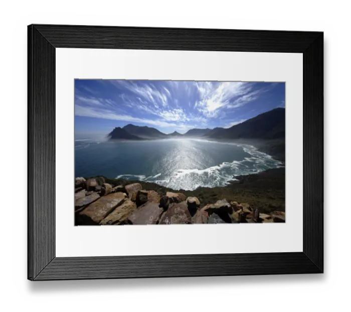 Framed Print : South Africa-Cape of Good Hope-Features Framed Print : South Africa-Cape of Good Hope-Features