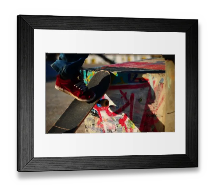 Framed Print : South Africa-Theme-Grafitti-Skateboarding Framed Print : South Africa-Theme-Grafitti-Skateboarding