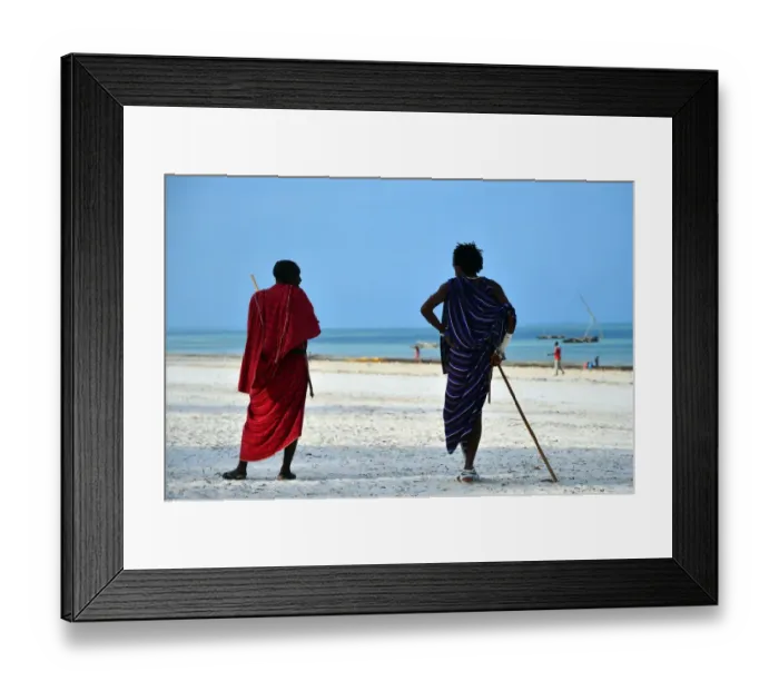 Framed Print : Tanzania-Zanzibar-Theme-Tourism Framed Print : Tanzania-Zanzibar-Theme-Tourism