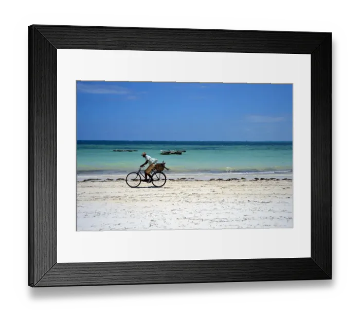 Framed Print : Tanzania-Zanzibar-Theme-Tourism