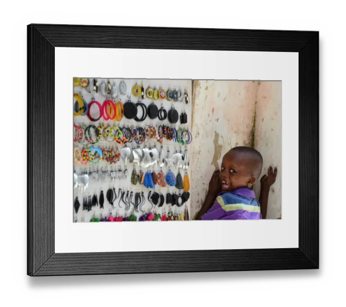 Framed Print : Tanzania-Zanzibar-Tourism-City-Stone Town Framed Print : Tanzania-Zanzibar-Tourism-City-Stone Town