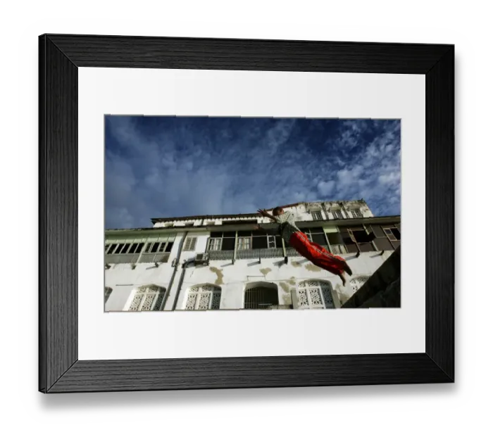 Framed Print : Tanzania-Zanzibar-Features Framed Print : Tanzania-Zanzibar-Features