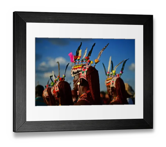 Framed Print : Kenya-Tourism-Culture-Turkana-Festival Framed Print : Kenya-Tourism-Culture-Turkana-Festival