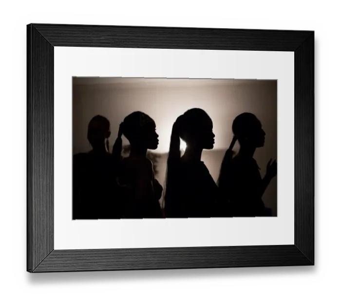 Framed Print : Fashion-Drcongo Framed Print : Fashion-Drcongo