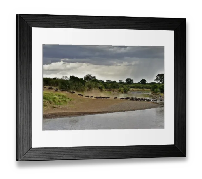 Framed Print : Kenya-Tourism-Migration Framed Print : Kenya-Tourism-Migration