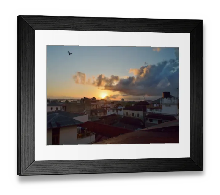 Framed Print : Tanzania-Feature Framed Print : Tanzania-Feature