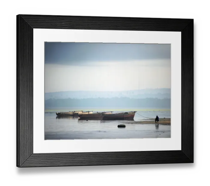 Framed Print : Tanzania-Zanzibar-Life-Feature