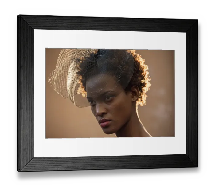Framed Print : Tanzania-Fashion-Swahili