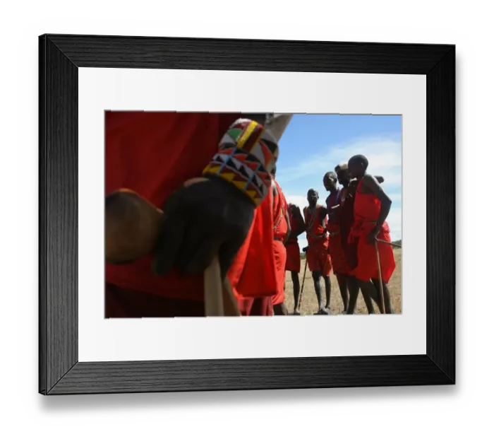 Framed Print : Kenya-Wildlife-Feature