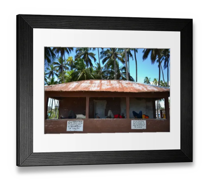 Framed Print : Tanzania-Zanzibar-Theme-Tourism