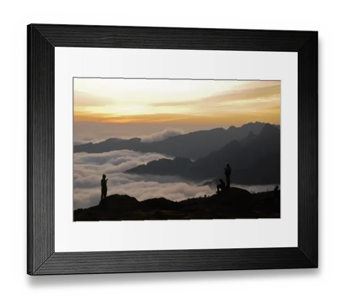 Framed Print : Tanzania-Kilimanjaro-Feature Framed Print : Tanzania-Kilimanjaro-Feature
